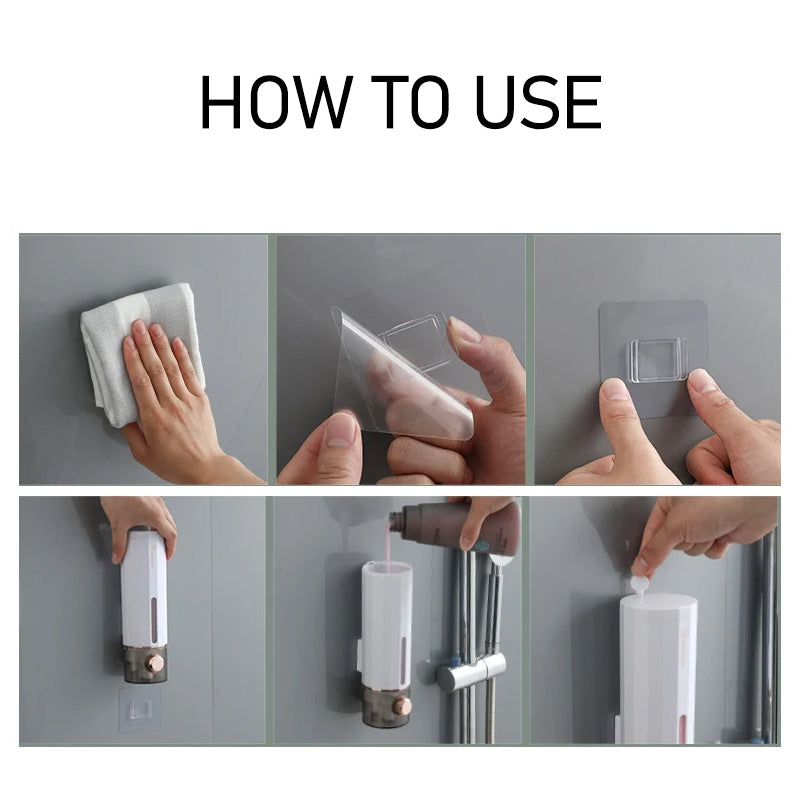 BowLift | Non-Marking Wall-Mounted Pressed Liquid Dispenser