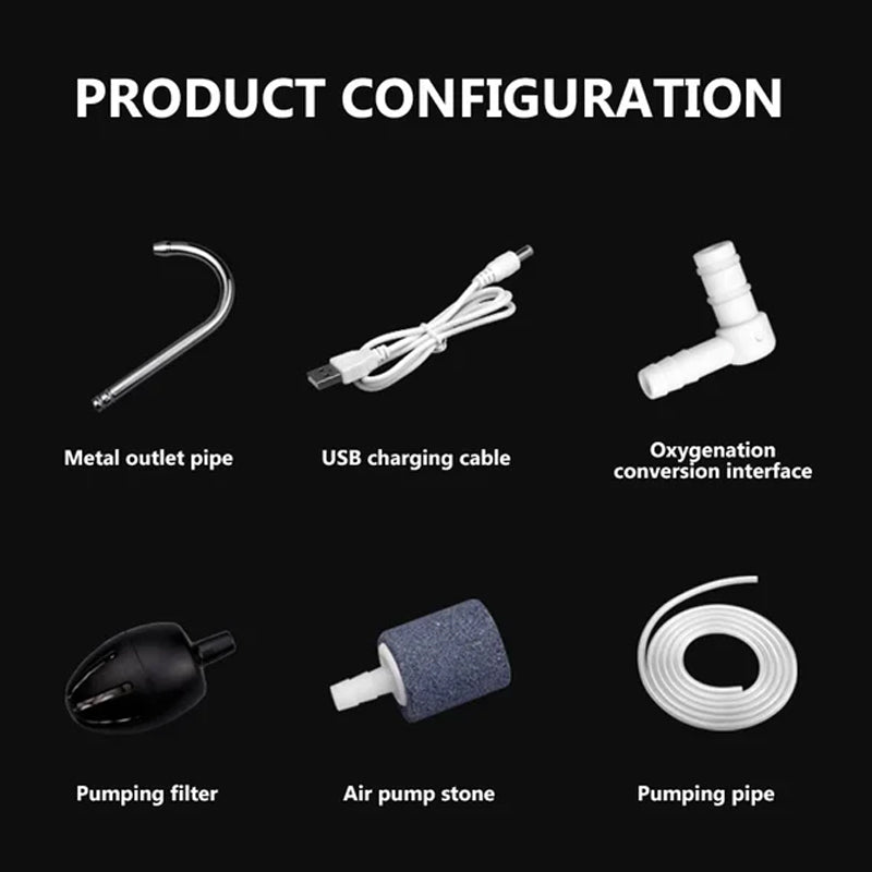 BowLift | Fishing Intelligent Oxygen Pump-Better Fishing Experience