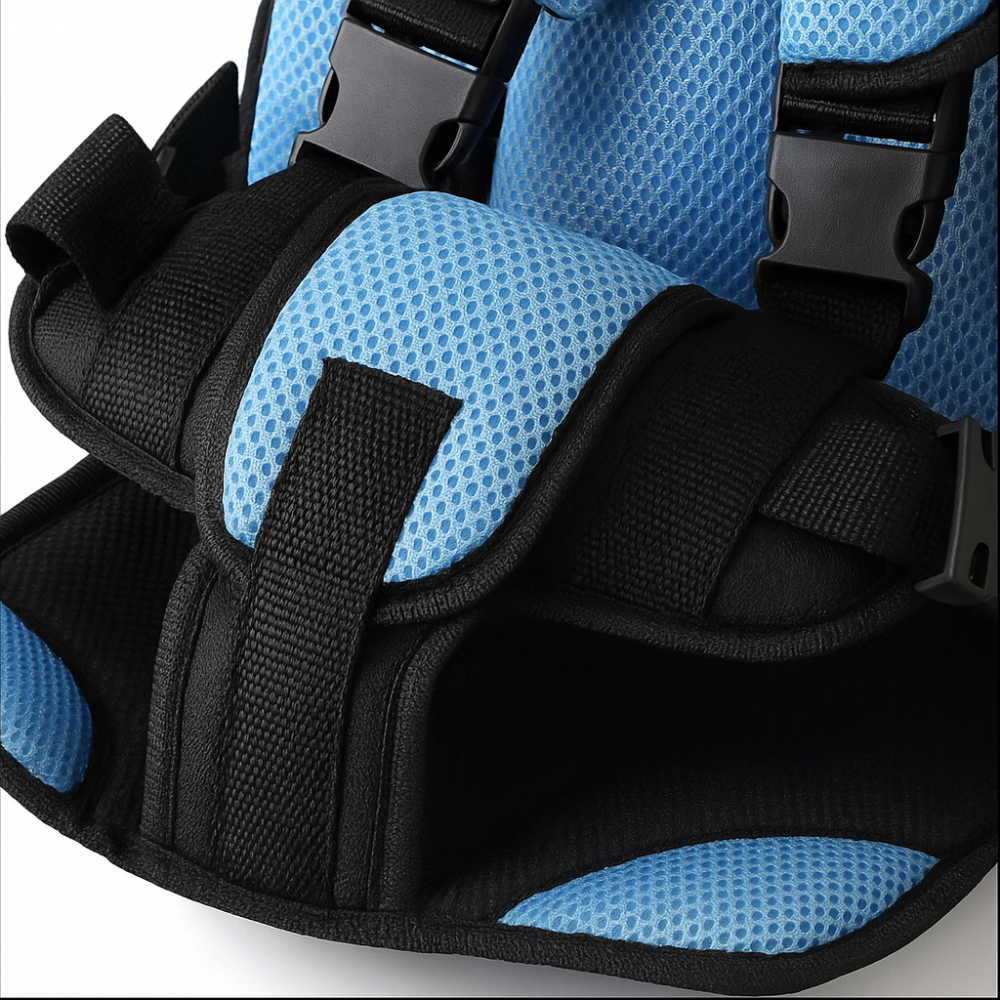 BowLift | Ergonomic Car Seat for Toddlers with 5-point Straps