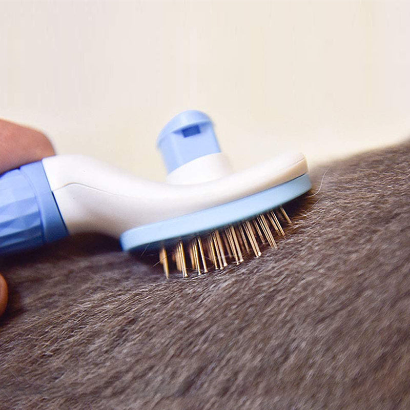 BowLift | Premium Pets Self-Cleaning Slicker Brush