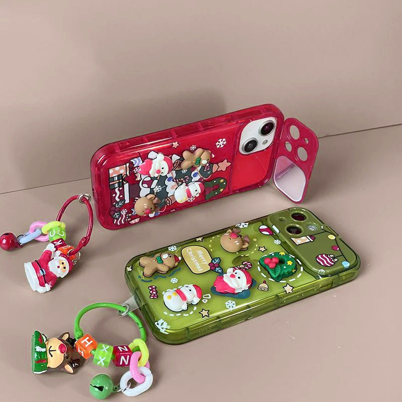 BowLift | Christmas Tree Pendant iPhone Cover with Mirror