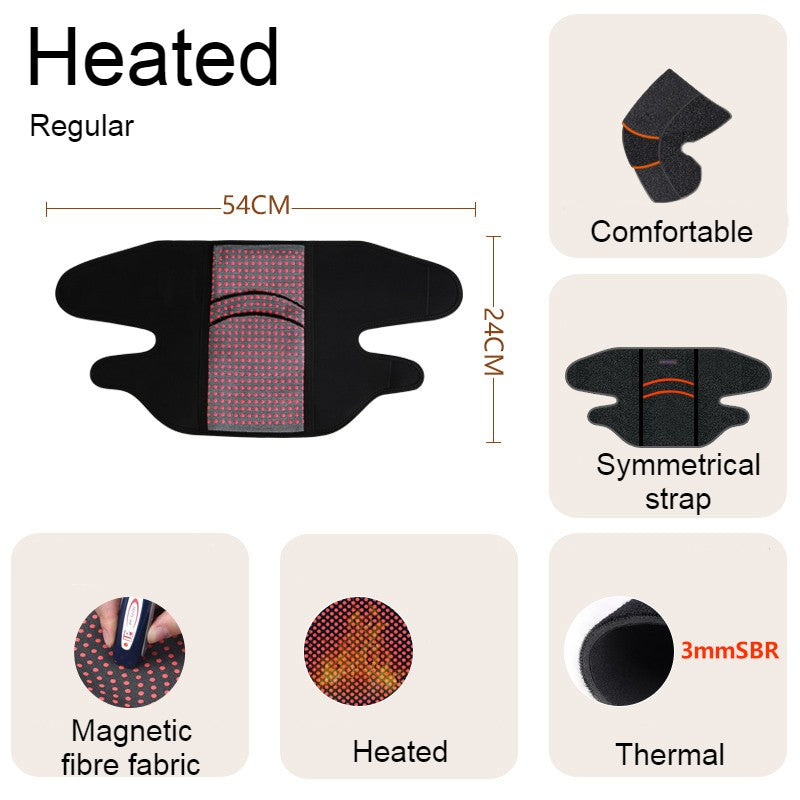 BowLift | Far Infrared Thermal Knee Warmer, with Super Warm Fabric & Bionic Carapace Design, for Winter, Travel & Outdoors