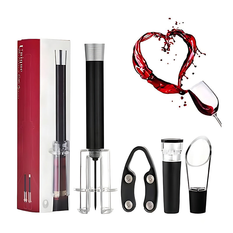 BowLift | Air Pump Corkscrew Set for Cork Removal