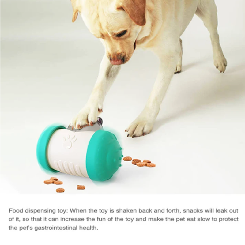 BowLift | Pet Tumbler Leakage Interactive Toy