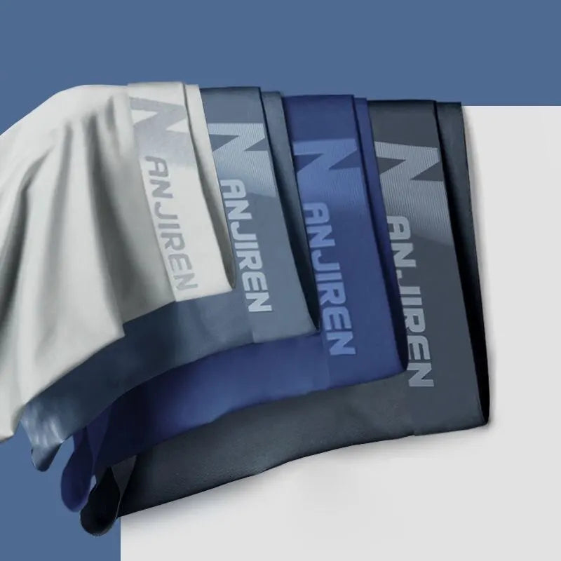BowLift | CoolSilk 4-Piece Ice Silk Boxers with Graphene Technology