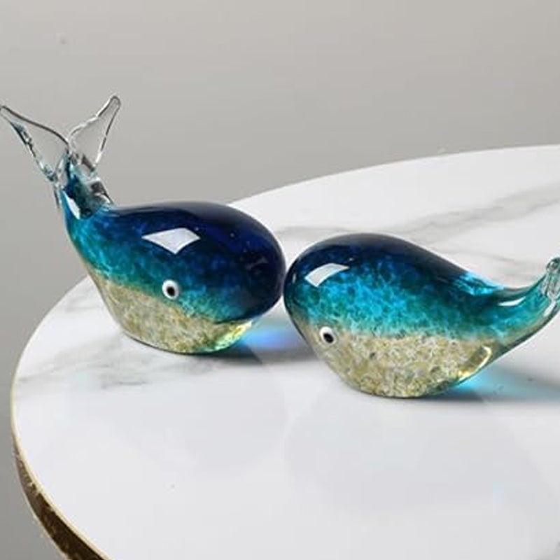 BowLift | Fascinating Luminous Whale Glass Crafts