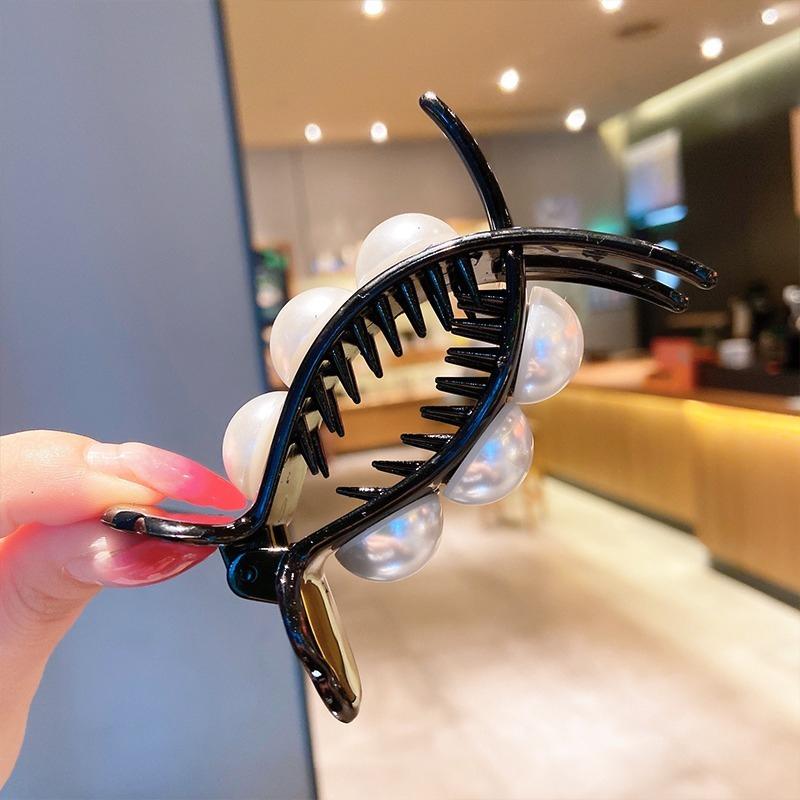 BowLift | Elegant Pearl Hair Clip