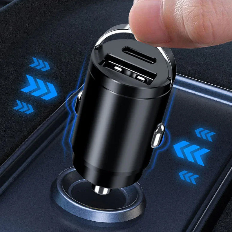 BowLift | Multi Compatible Fast Charging Car Charger