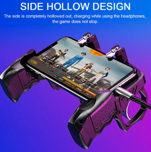 BowLift | Trigger Mobile Game Controller