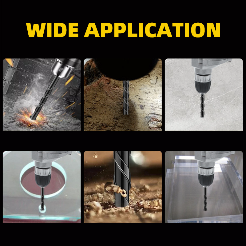 BowLift | Hexagonal Shaft Triangle Drill Set