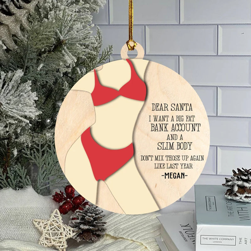 BowLift | Funny Friends Christmas Tree Ornaments