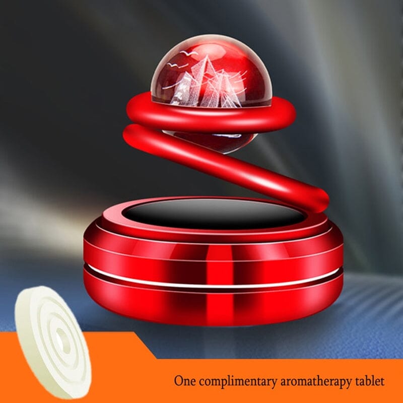 BowLift | Solar Energy 360° Interstellar Suspension Car Fragrance