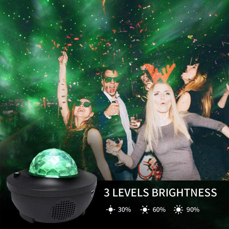 BowLift | Star Projector Galaxy Night Light