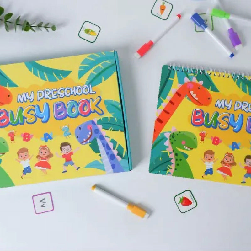 BowLift | Preschool Activity Book