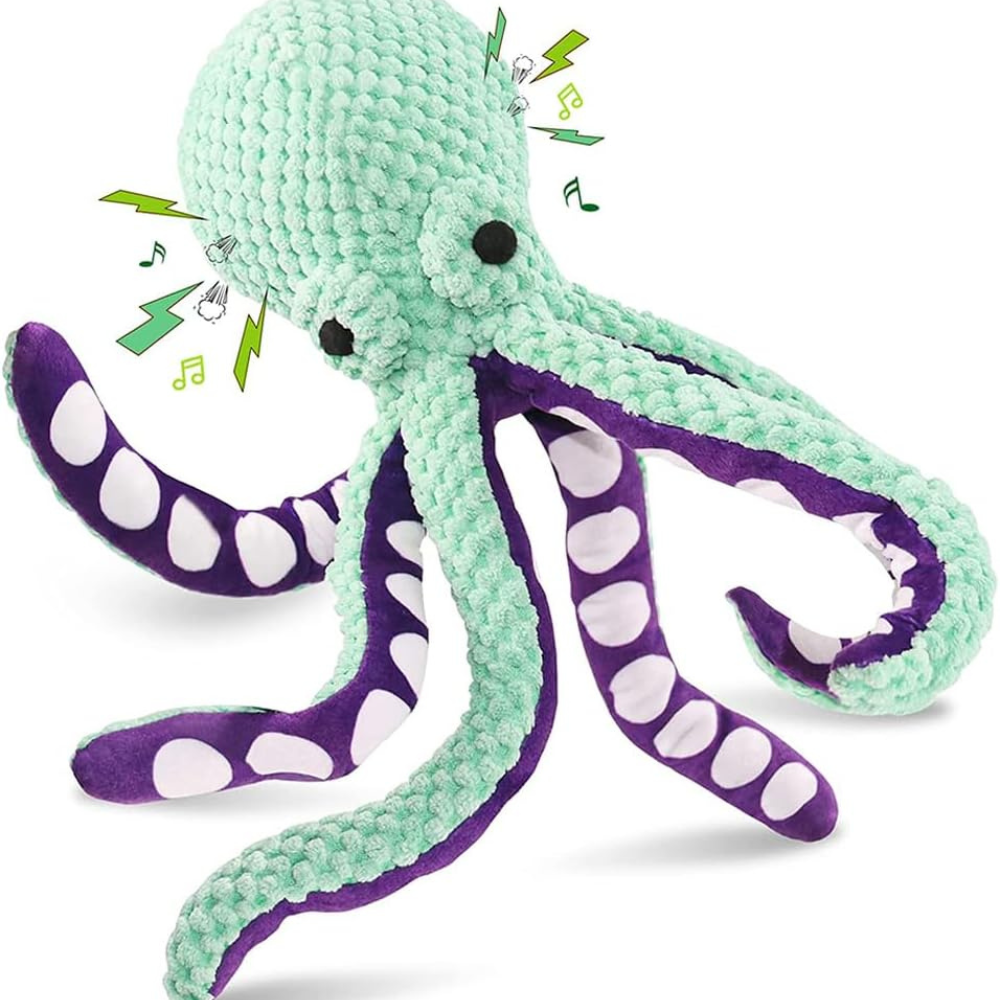 OctoPlay • Octopus Dog Toy