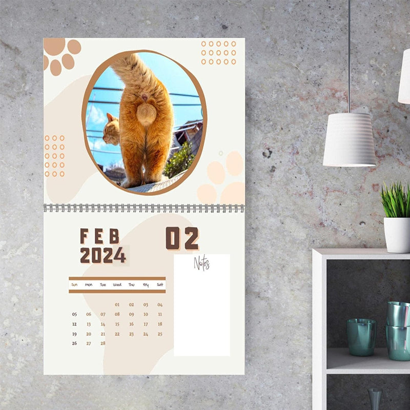 BowLift | Funniest Calendar of the Century | "Artistic Expression" by furry Friends
