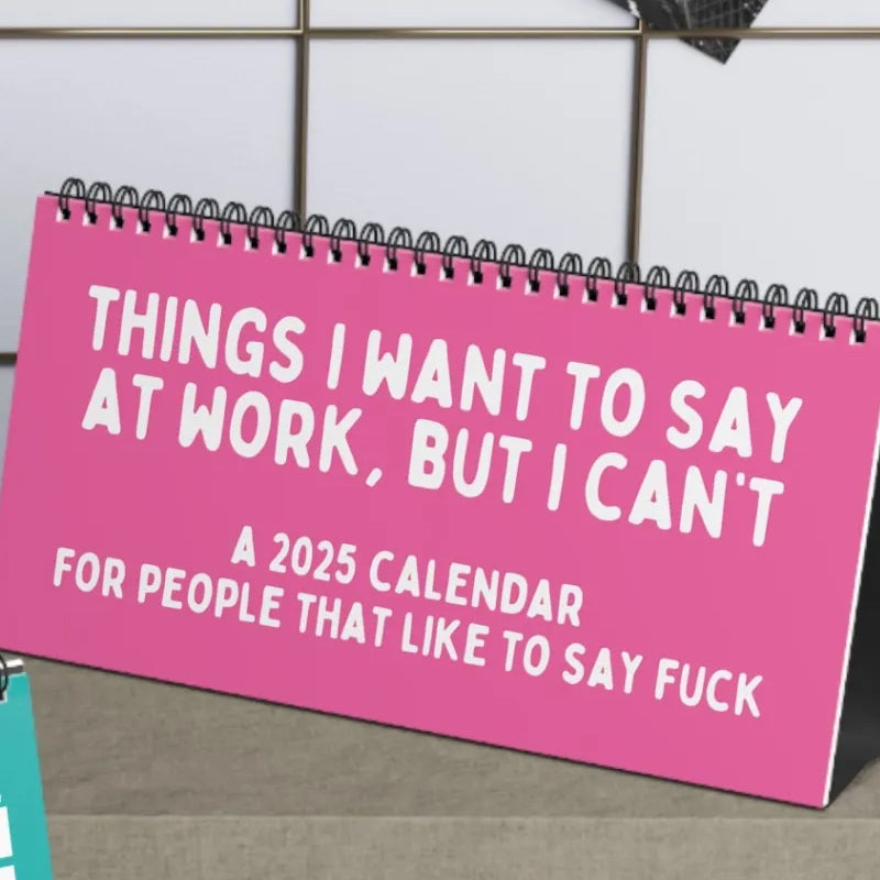 BowLift | Funny 2025 sarcastic calendar