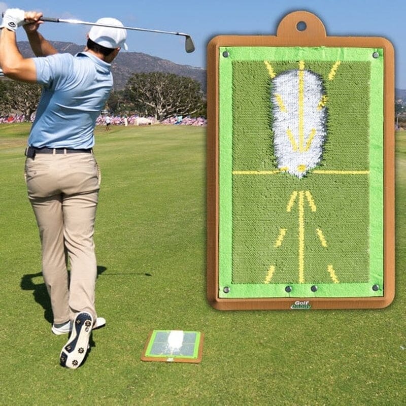 BowLift | Golf Training Mat for Swing Detection Batting