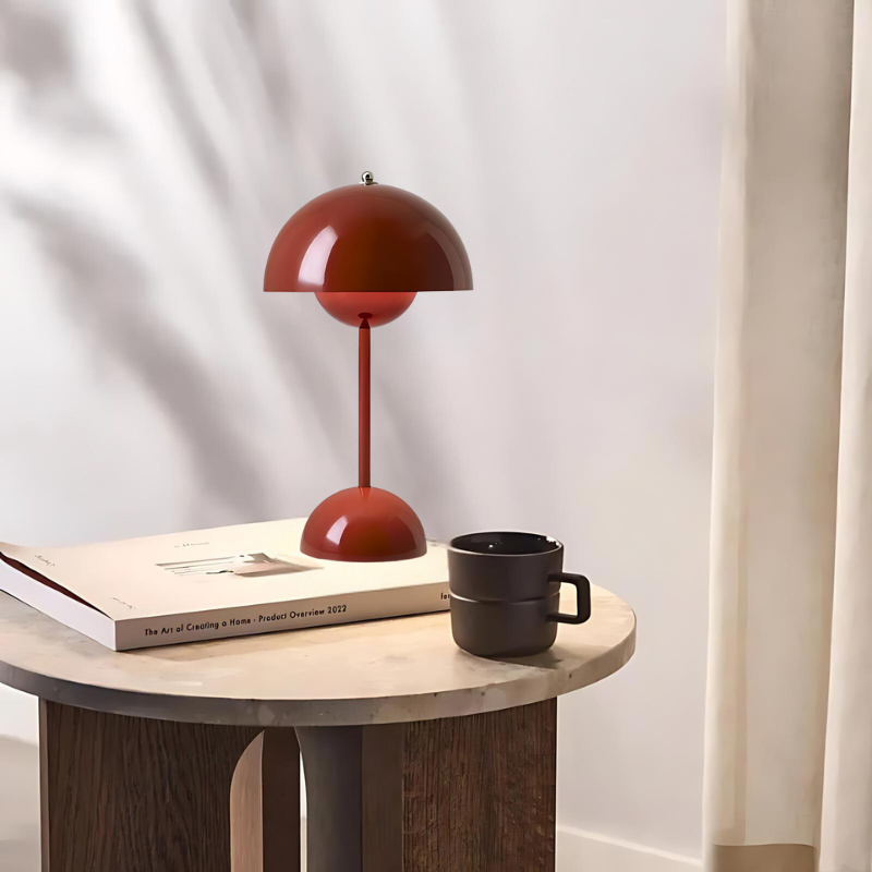 BowLift | Modern table lamp in mushroom design with touch control