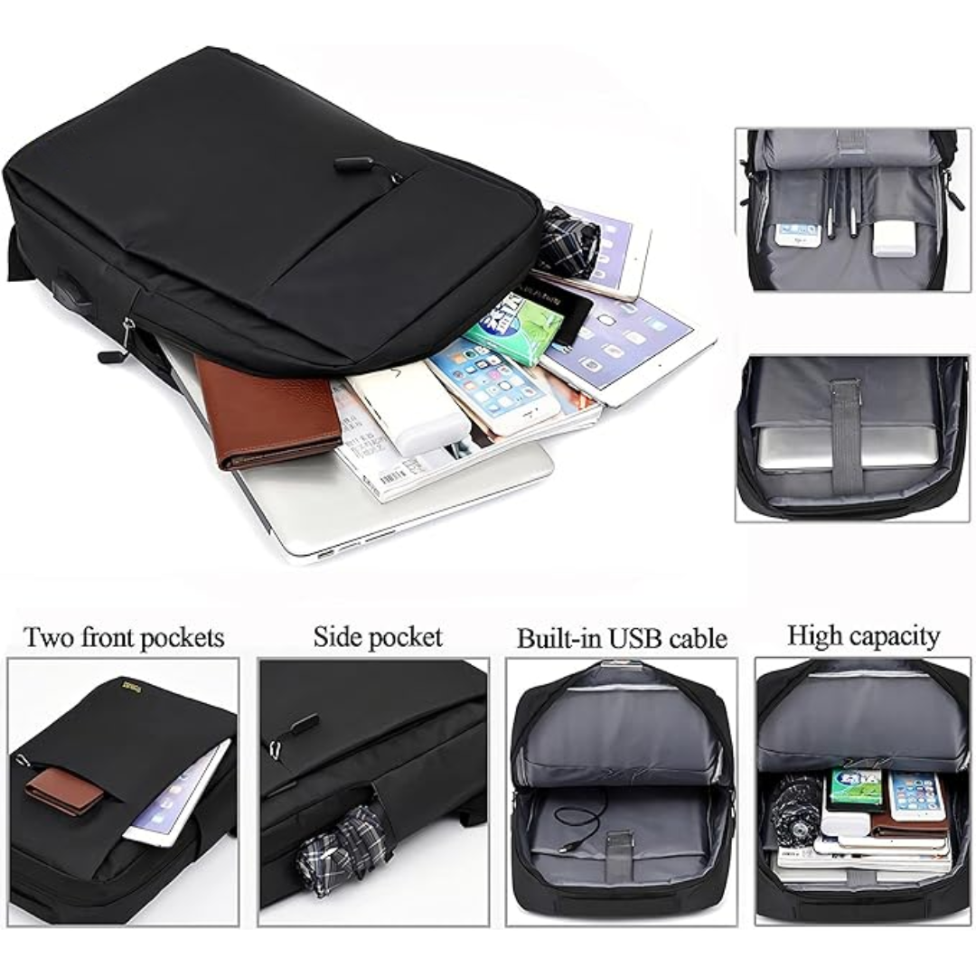 BowLift | Anti-Theft Backpack – Sleek Security for Your Belongings