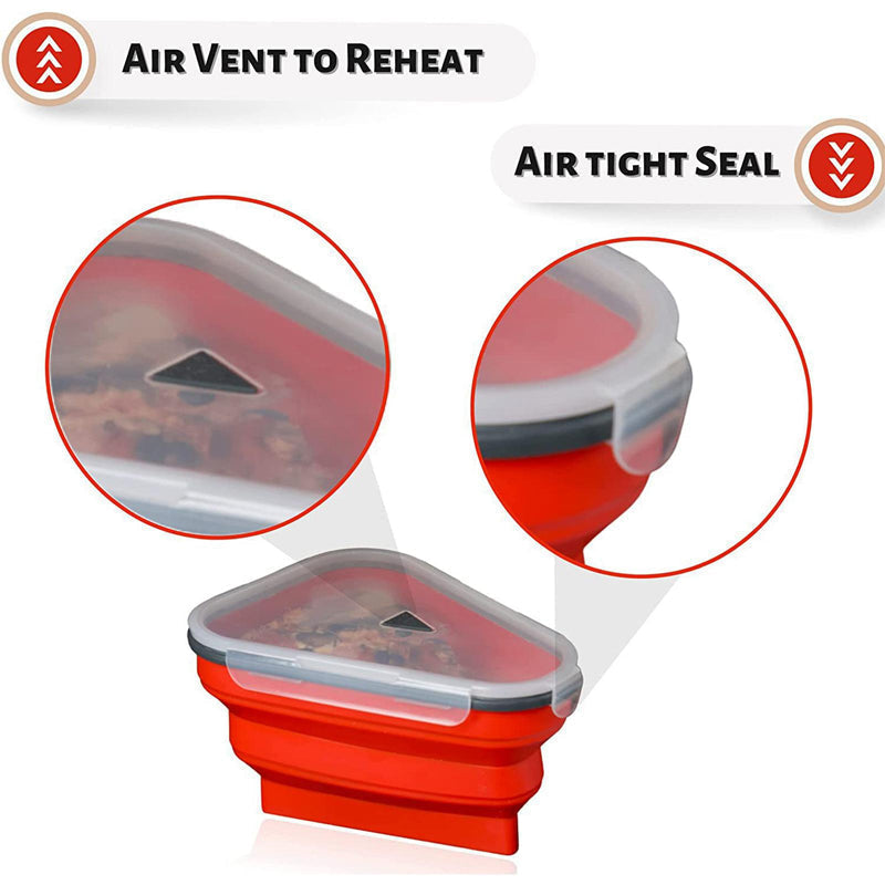 BowLift | Collapsible airtight pizza container