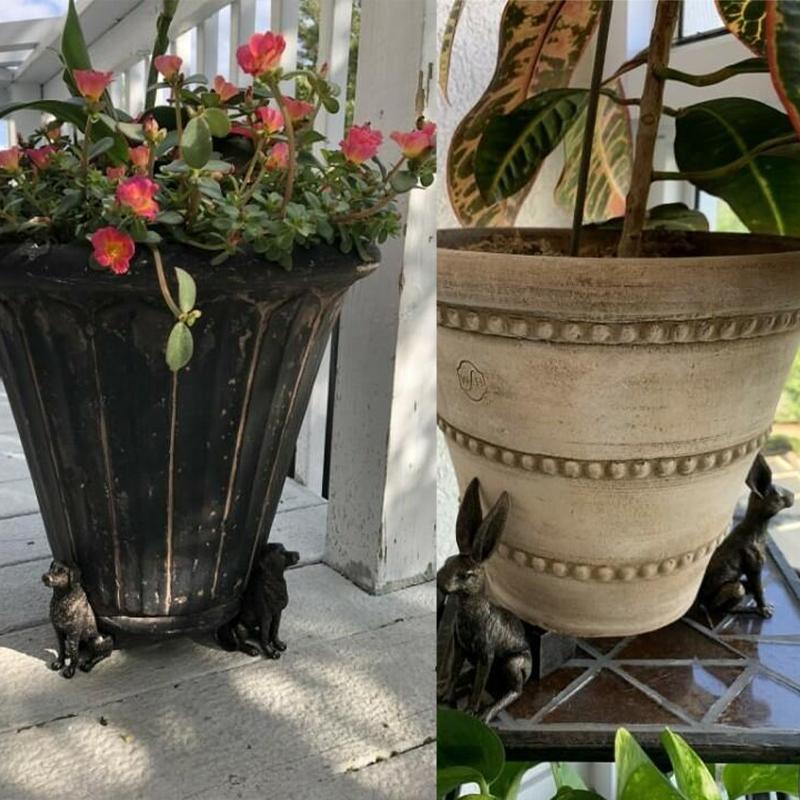 BowLift | Cute animal-shaped toilet feet (set of 3)