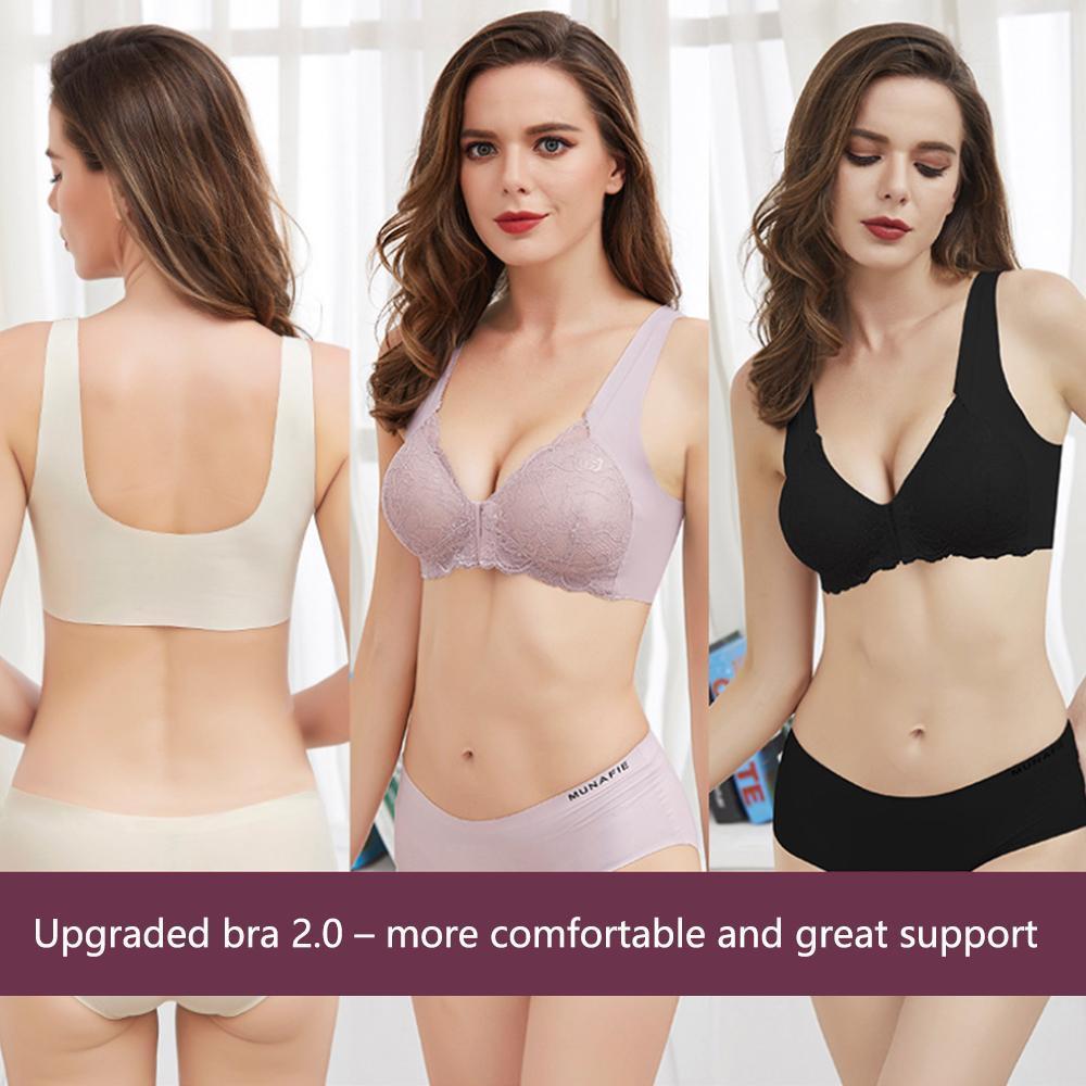 BowLift | Front Closure Breathable Bra