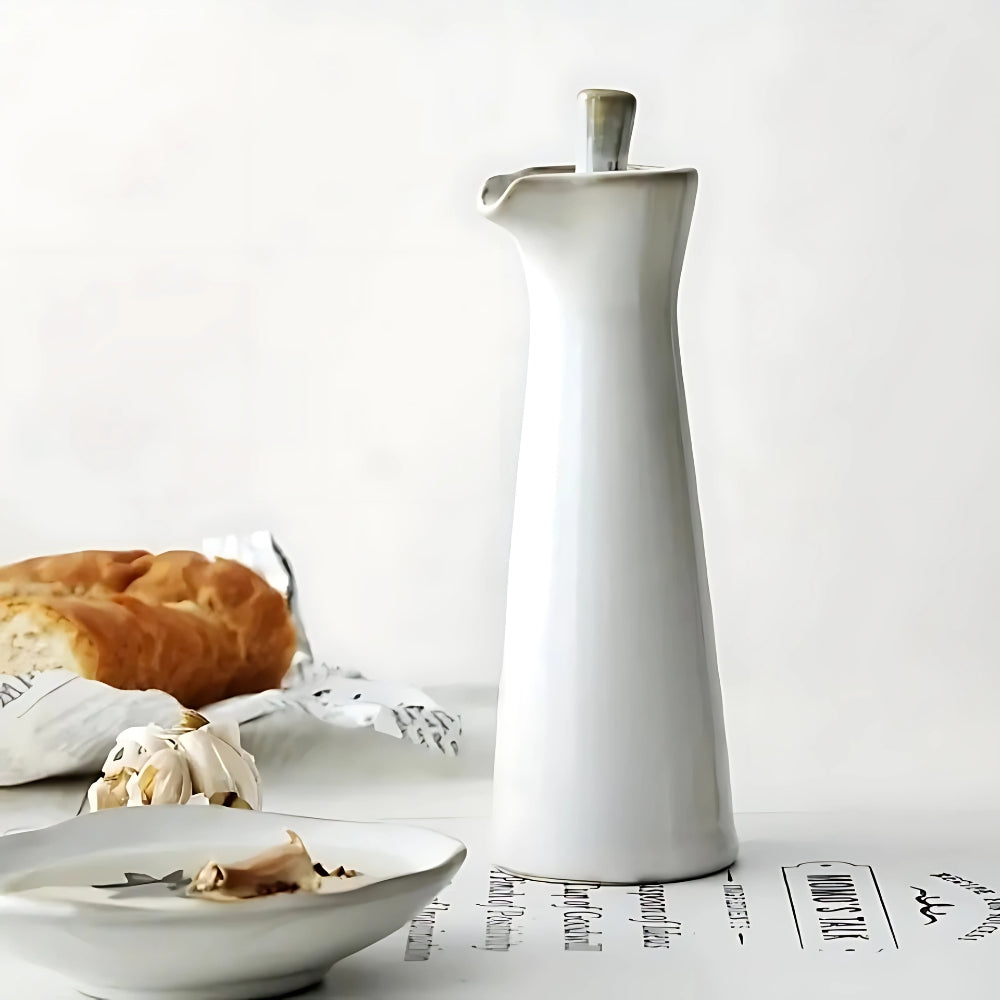 BowLift | Japanese-Inspired Ceramic Condiment Bottle