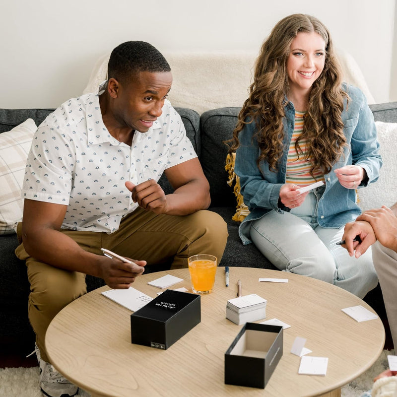 BowLift | How deep will you go? Original conversation game