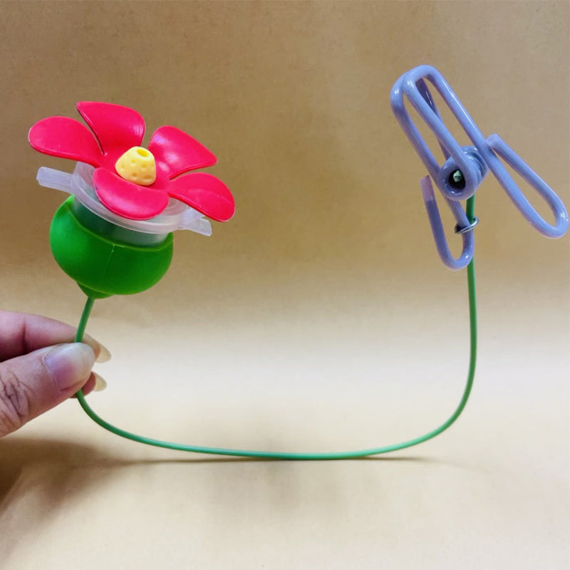 BowLift | Hat Clip Hummingbird Feeder