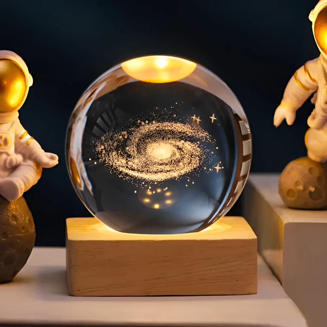 BowLift | Magical LED Galaxy Table Lamp