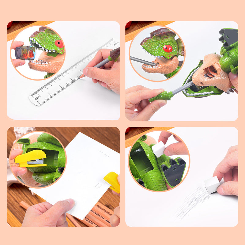 BowLift | 5-in-1 Dinosaur Stationery Set