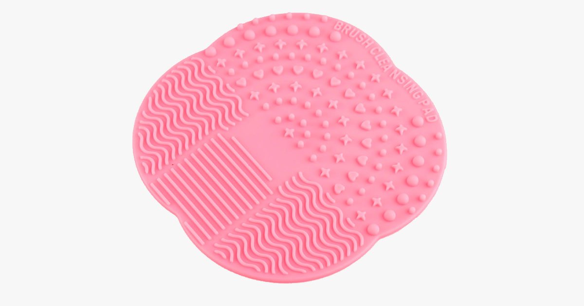 BowLift | Makeup Brush Cleaning Mat - Keep your makeup brushes clean, healthy, and looking fresh