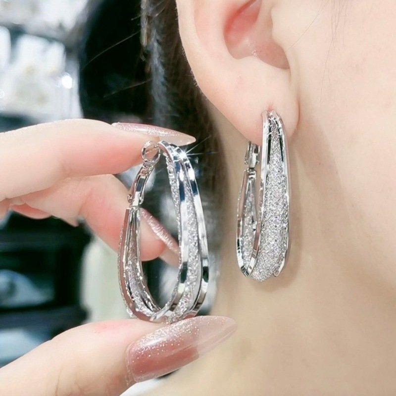 BowLift | Fashion Oval Earrings
