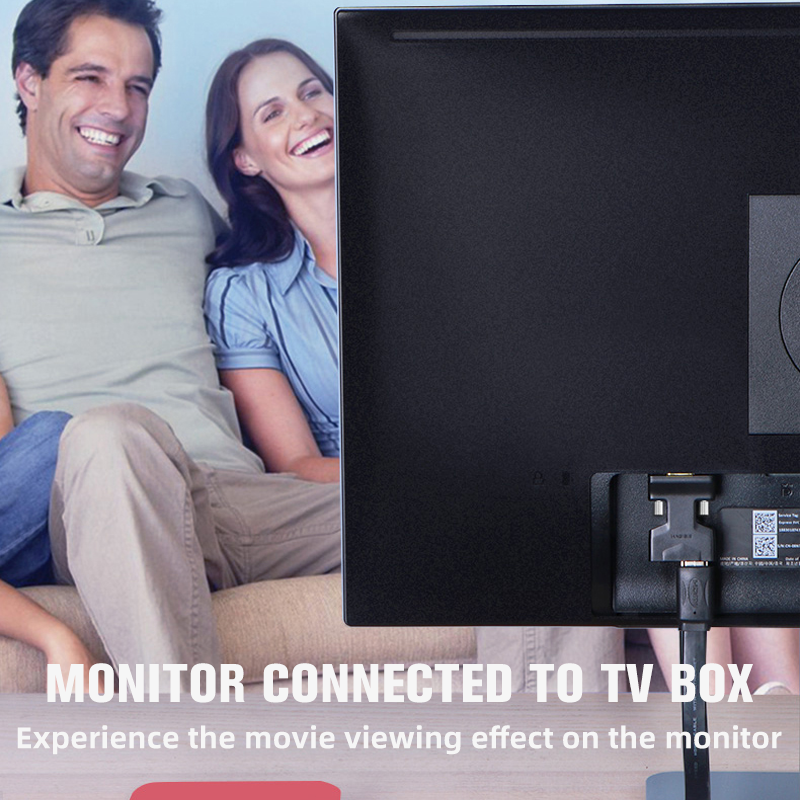 BowLift | HDMI to VGA Adapter (With Audio)