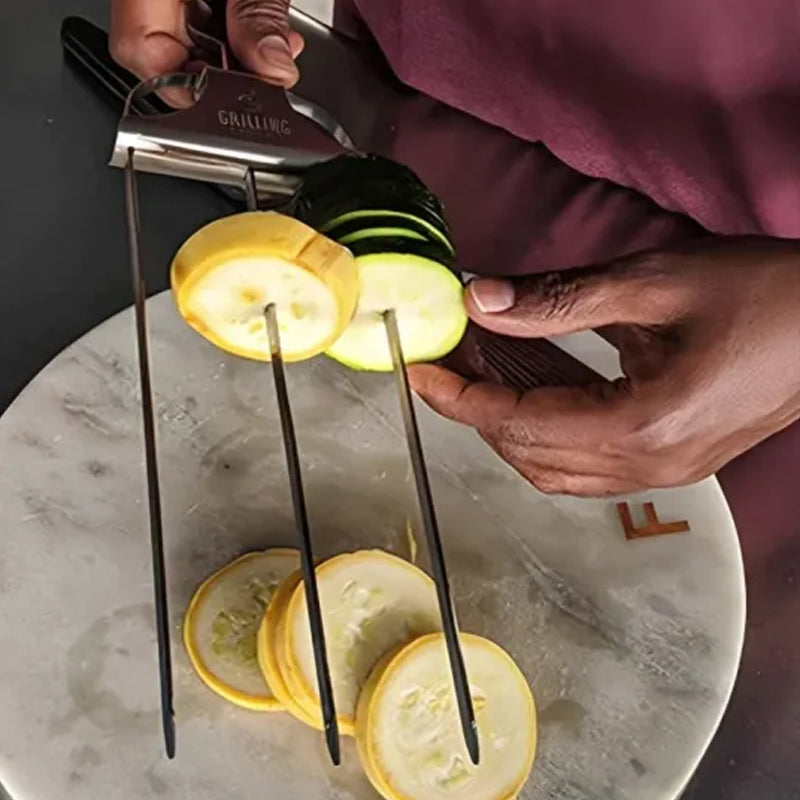 BowLift | 3-Way Grill Skewers - GrillSavant