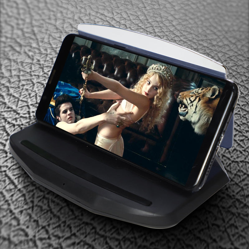 BowLift | HUD navigation projector with wireless charging function