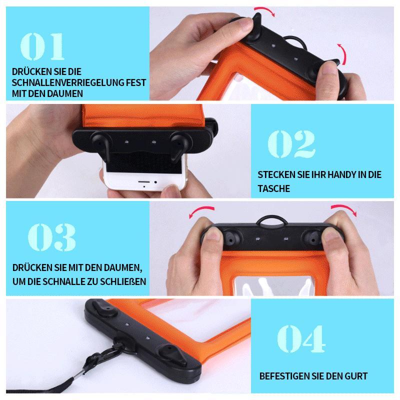 BowLift | Waterproof, floating phone bag