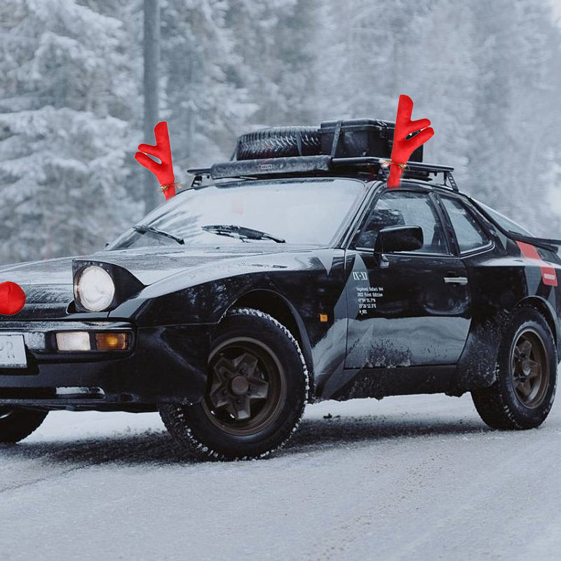 BowLift | Premium Reindeer Car Kit Antlers