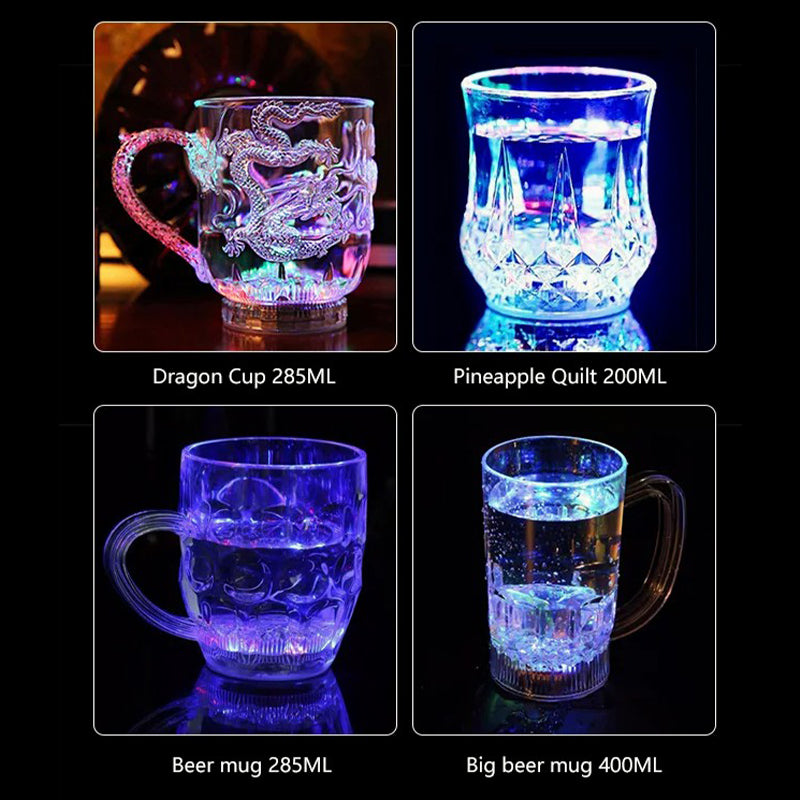 BowLift | Colorful Induction Luminous Cup