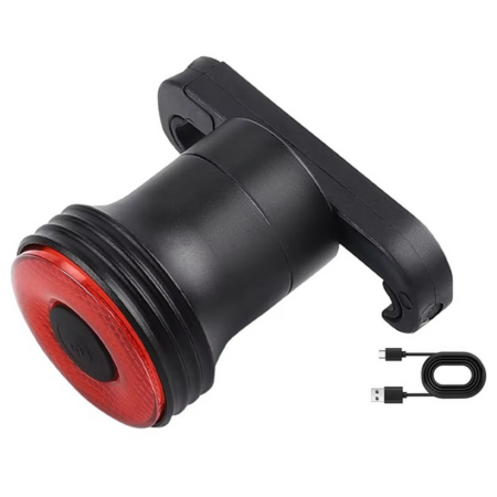 BowLift | Smart Rechargeable Bike Tail Light with Brake Sensing and Waterproof Design