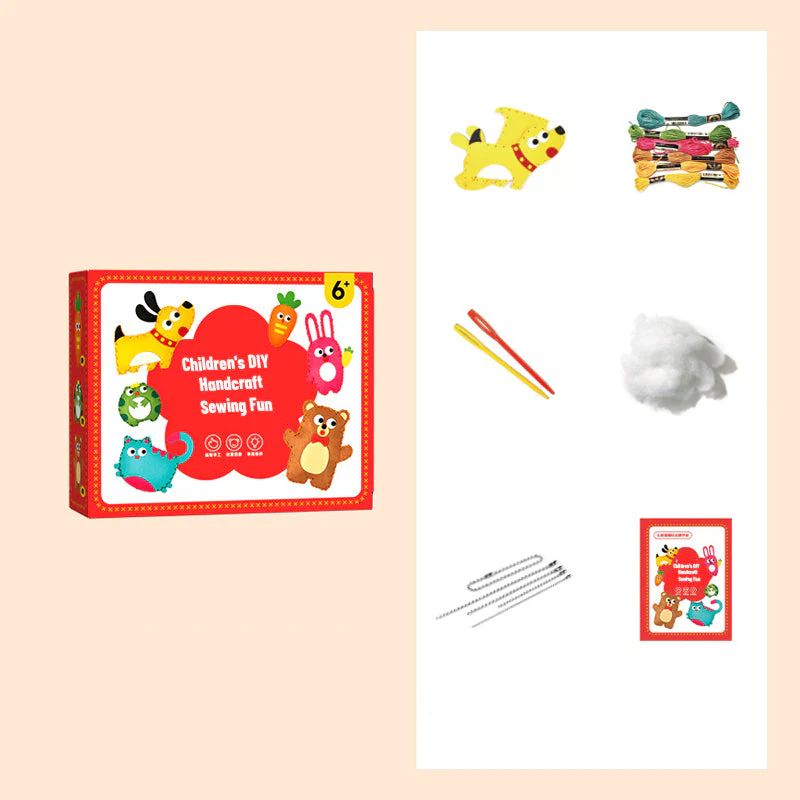 BowLift | Children's DIY Handcraft Sewing Fun