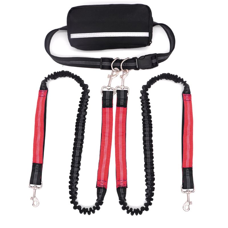 BowLift | Hands Free Dog Leash with Zipper Bag