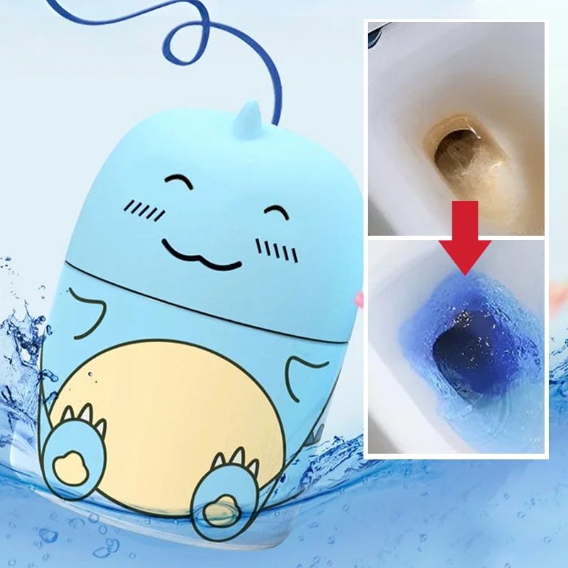 BowLift | Small Dinosaur Cleaning and Deodorizer Toilet Cleaner