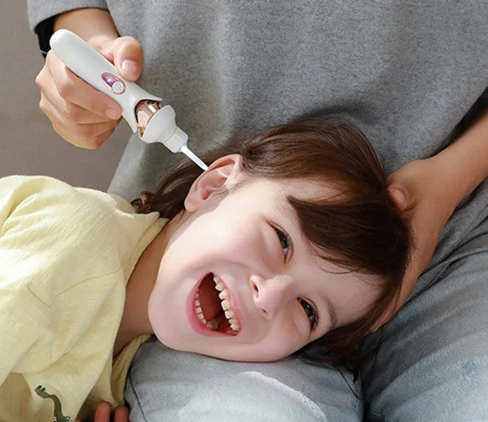 BowLift | Cordless Ear Wax Remover – Gentle, Safe, and Eco-Friendly Ear Cleaning Solution