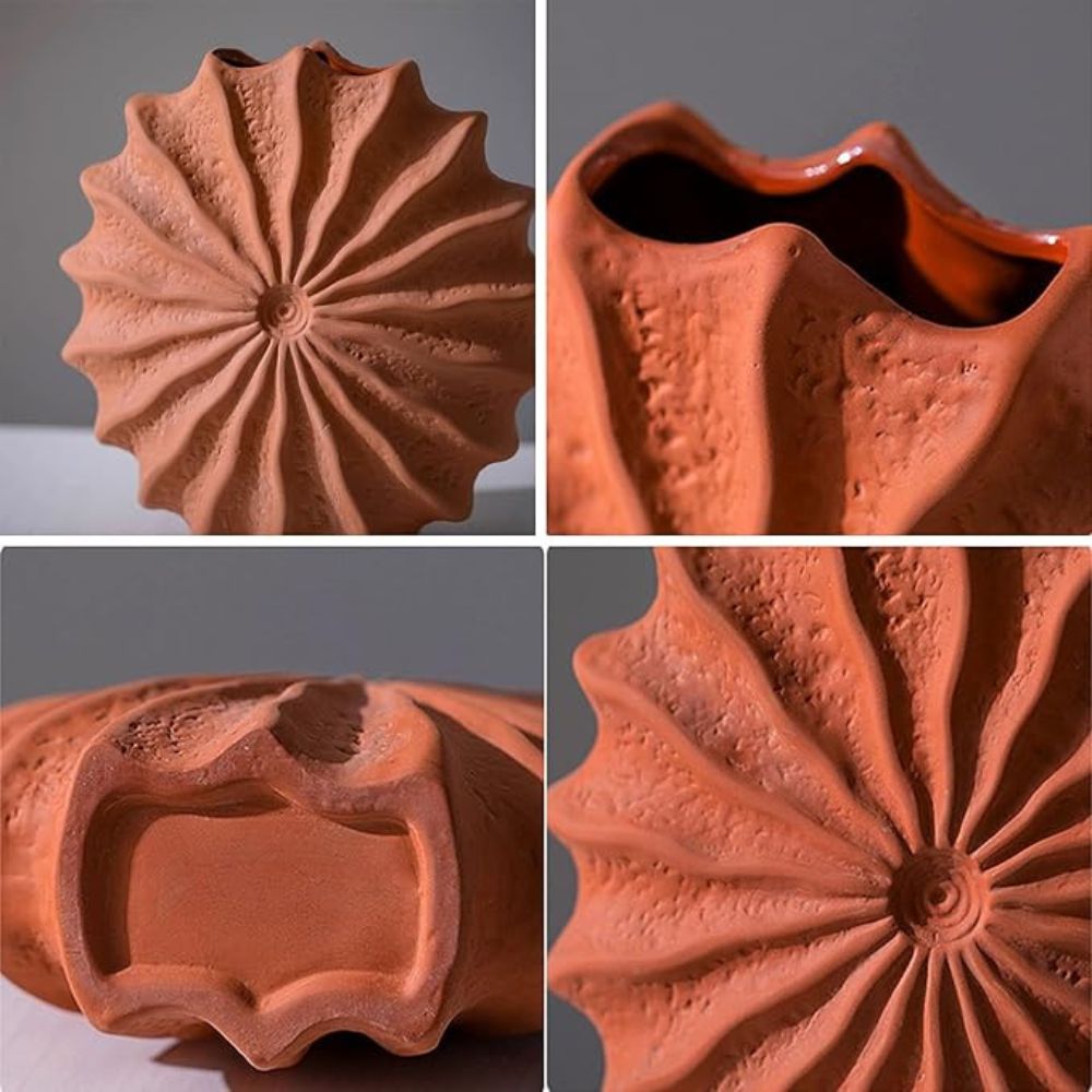 BowLift | Coral Crest Ceramic Vase