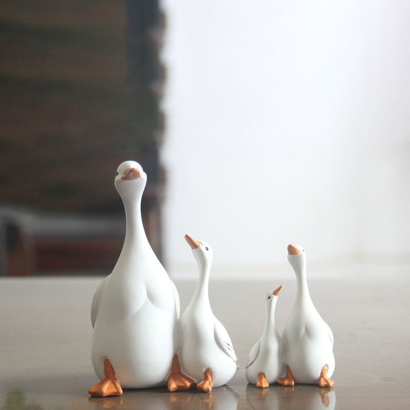 BowLift | Harz Simulation Duck Art Ornament