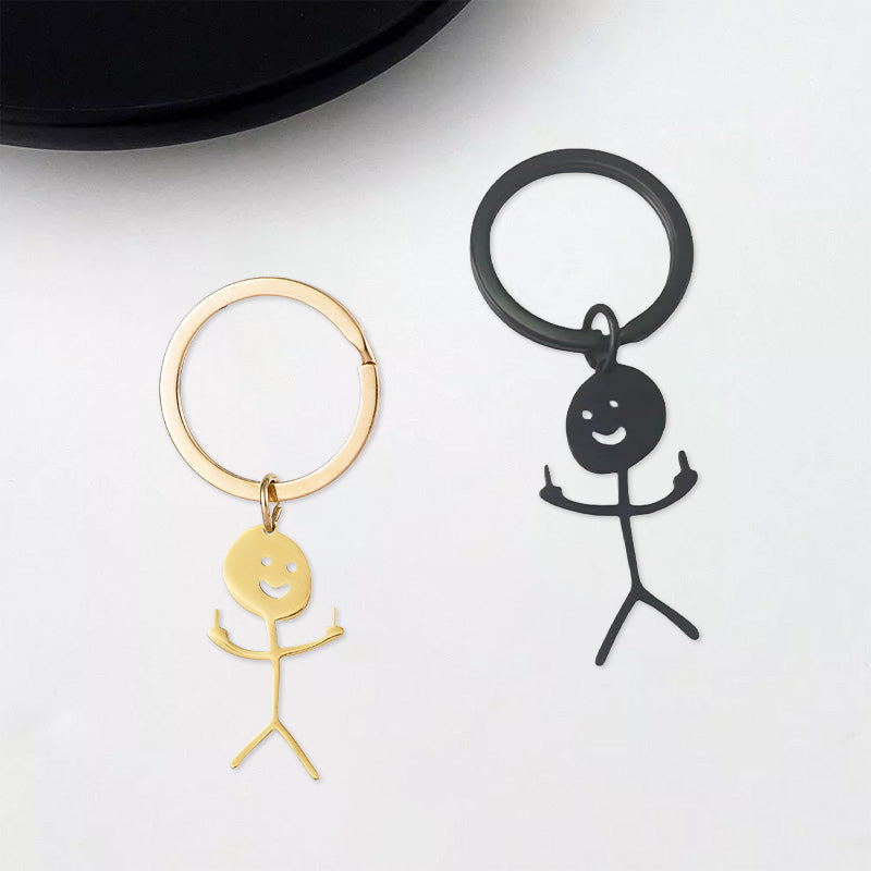 BowLift | Funny Doodle Keychain