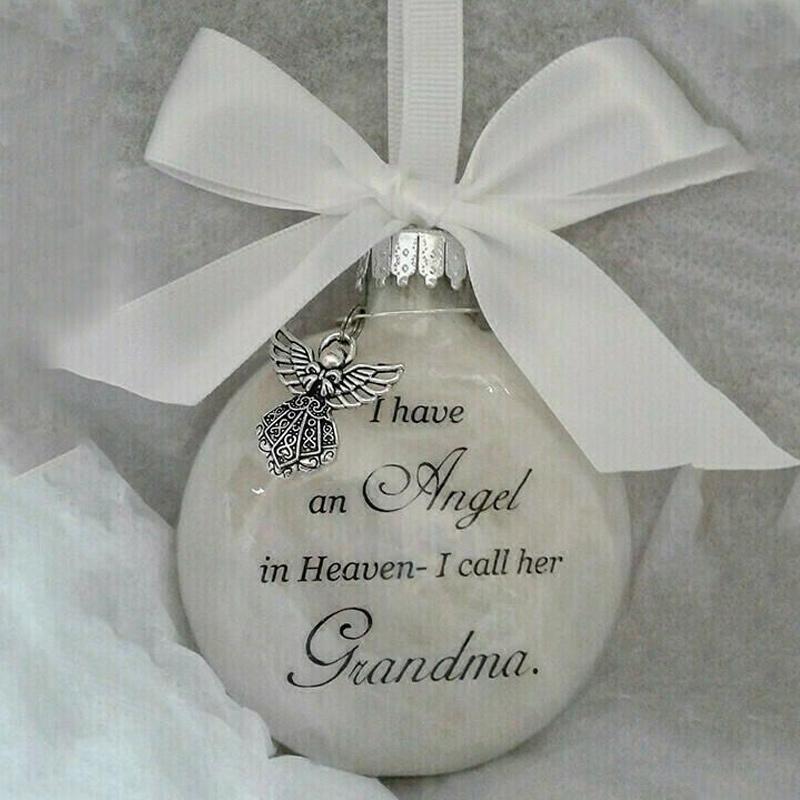 BowLift | Angel in Heaven Memorial Ornament