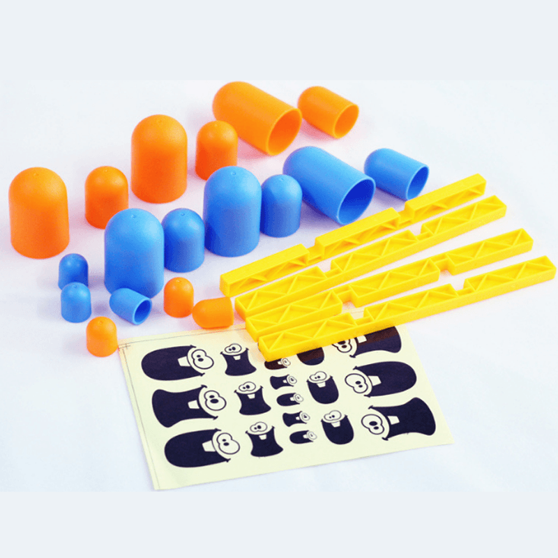 BowLift | (Big Eat Small) Tic-Tac-Toe Game